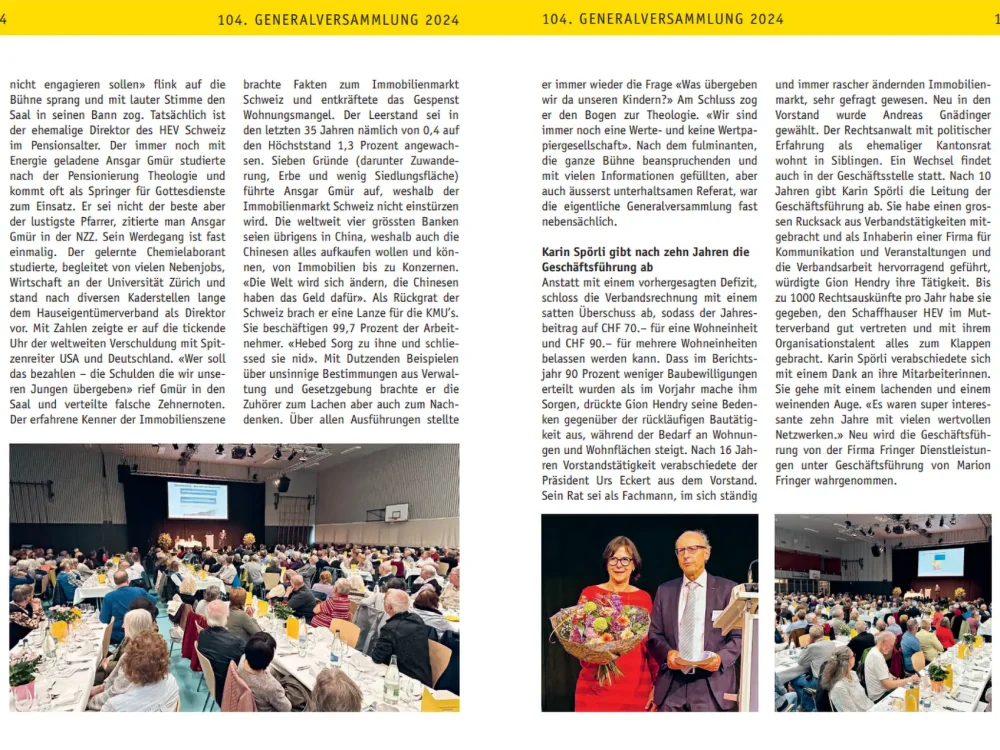 Leading Communication Kommunikationsagentur Schaffhausen | Referenz HEV Schaffhausen