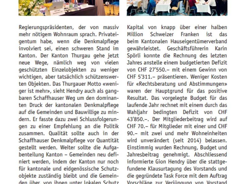 Leading Communication Kommunikationsagentur Schaffhausen | Referenz HEV