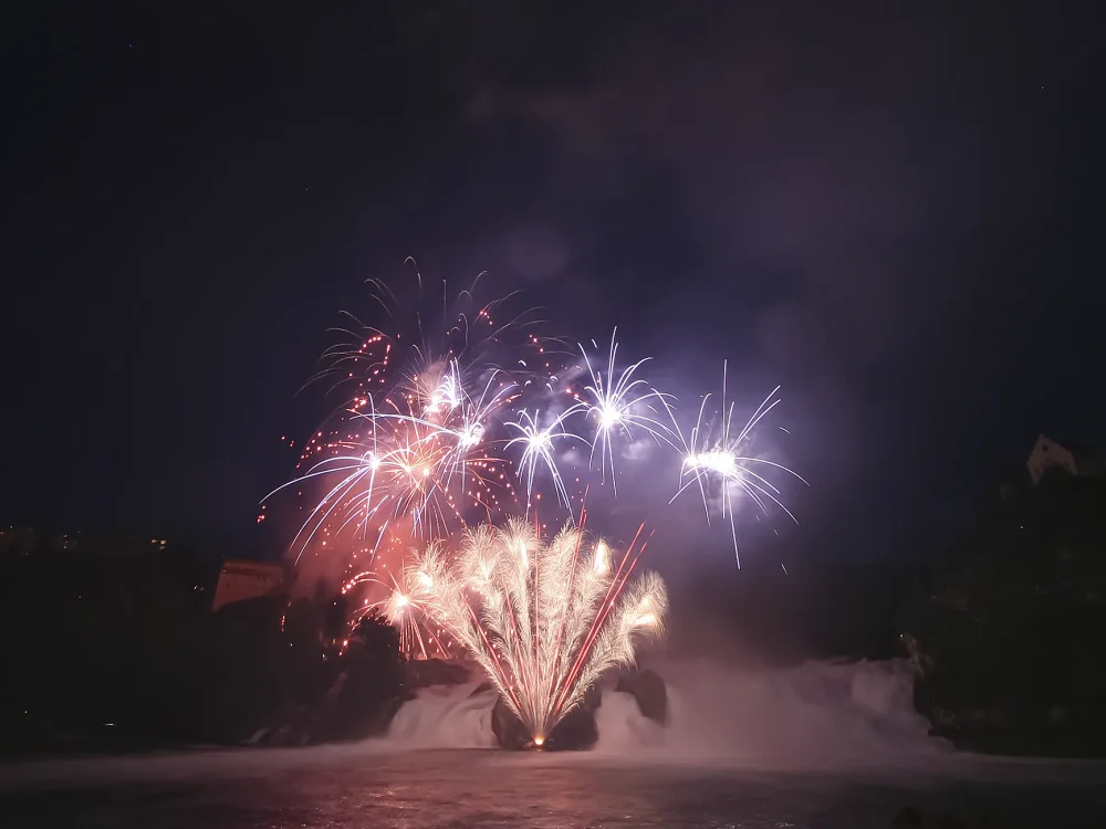 Leading Communication Kommunikationsagentur Schaffhausen | Rheinfallfeuerwerk