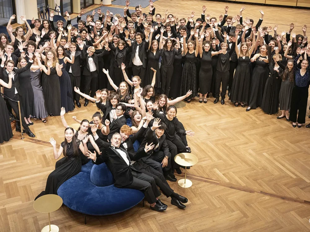 Leading Communication Kommunikationsagentur Schaffhausen | Referenz Jugensinfonieorchester