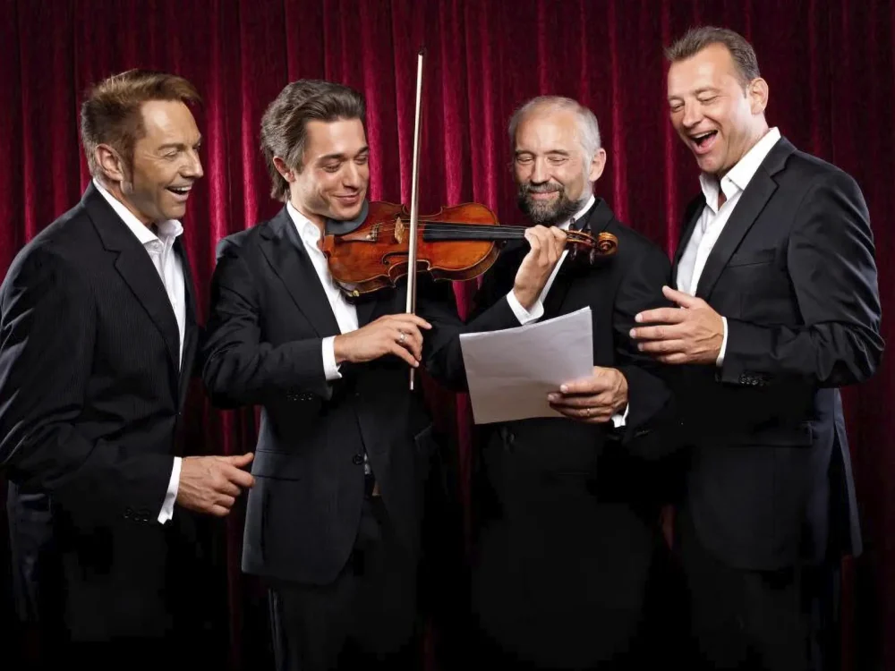Leading Communication Kommunikationsagentur Schaffhausen | Referenz Swiss Tenors