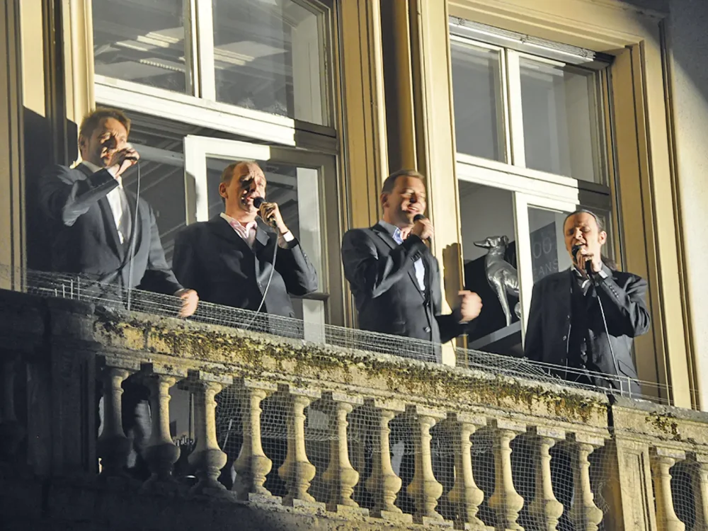Leading Communication Kommunikationsagentur Schaffhausen | Referenz Swiss Tenors