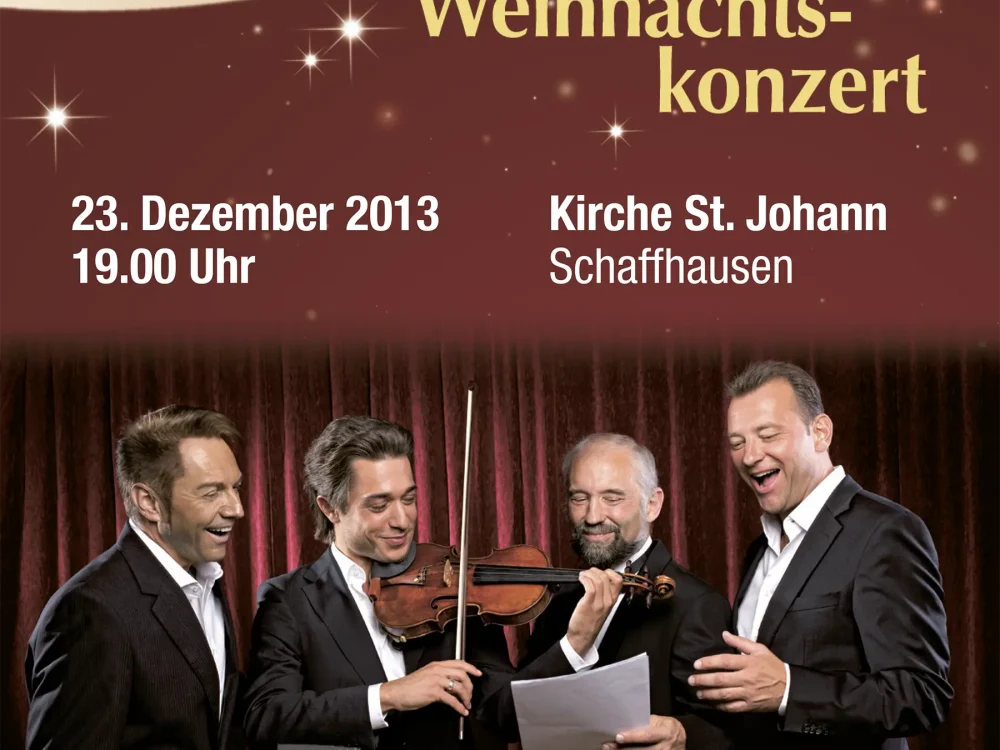 Leading Communication Kommunikationsagentur Schaffhausen | Referenz Swiss Tenors