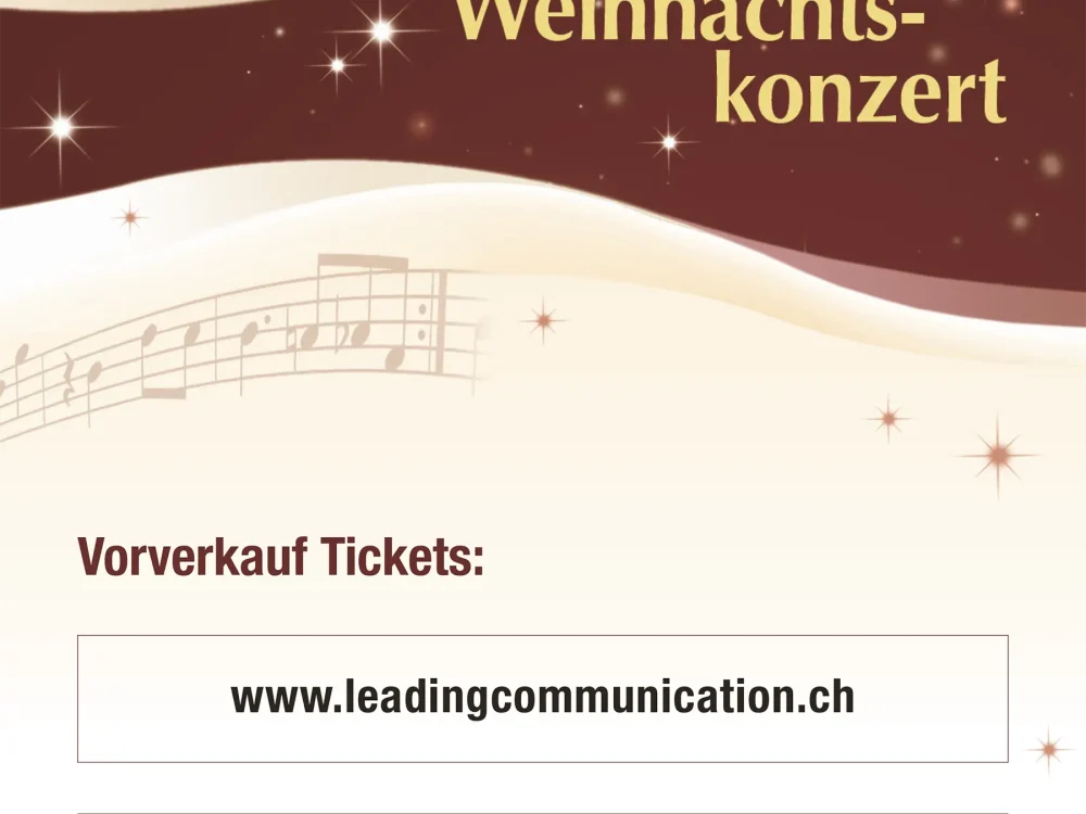 Leading Communication Kommunikationsagentur Schaffhausen | Referenz Swiss Tenors