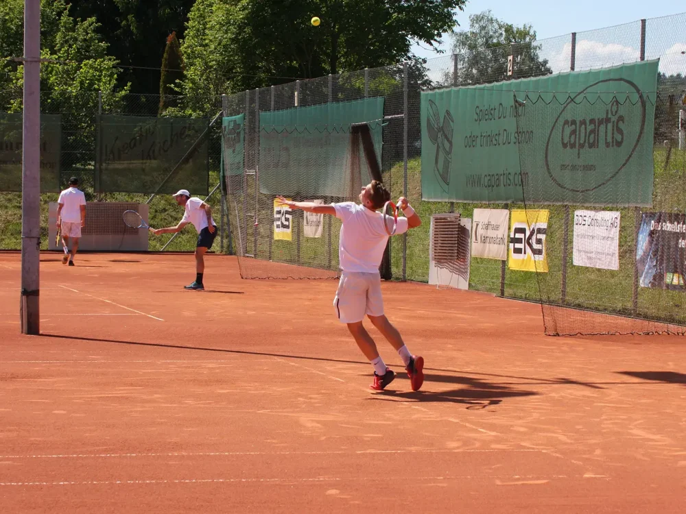 Leading Communication Kommunikationsagentur Schaffhausen | Referenz Fibada Tennismeisterschaft