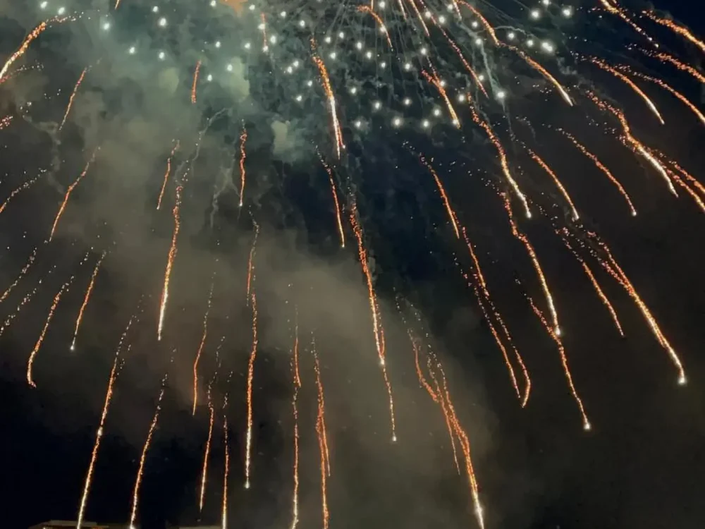 Leading Communication Kommunikationsagentur Schaffhausen | Referenz Rheinfall-Feuerwerk